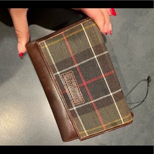 Barbour tartan watch